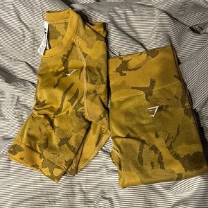 Gymshark adapt camo set